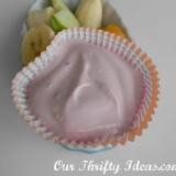 Raspberry Yogurt Fruit Dip