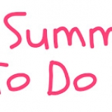 Summer To Do List