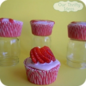 {Recipe} Strawberry Cupcakes