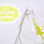 DIY Snow Globe Ornaments