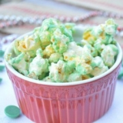 Green Mint Popcorn