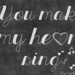You Make My Heart Sing