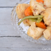{Recipe} Sweet & Sour Chicken - Meal Kit