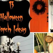 {Round-up} Halloween Porch Ideas
