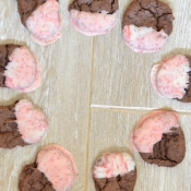 {Recipe} candy cane chocolate cookies