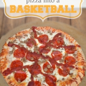 Basketball Pizza
