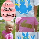 Easter Shirts - DIY tutorial