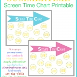 CHILDREN'S SCREEN TIME CHART