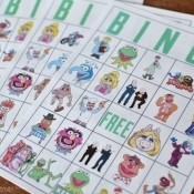 Muppets Most Wanted on Blu-Ray and BINGO Printables
