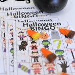 Halloween BINGO - free printable + Halloween Blog Hop