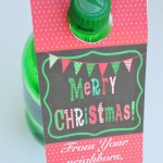 Printable Christmas Soda Tags - Neighbor Gift Blog Hop