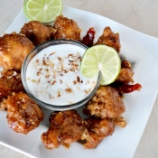 #Ad Coconut Lime Dipping Sauce - General Tso's Boneless Wings