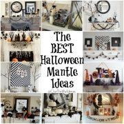 The Best Halloween Mantle Decor Ideas