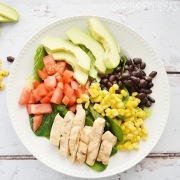[ad] Grilled Chicken Chop Salad Recipe