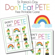 St. Patrick's Day Don't Eat Pete