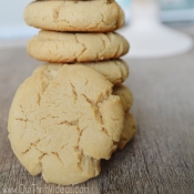 Fluffy Peanut Butter Cookie