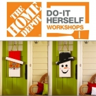 Seasonal Character Door Hanger DIH Announcement - The Home Depot Workshop