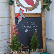 How to Use a Cricut to Make Chalkboard Stencils