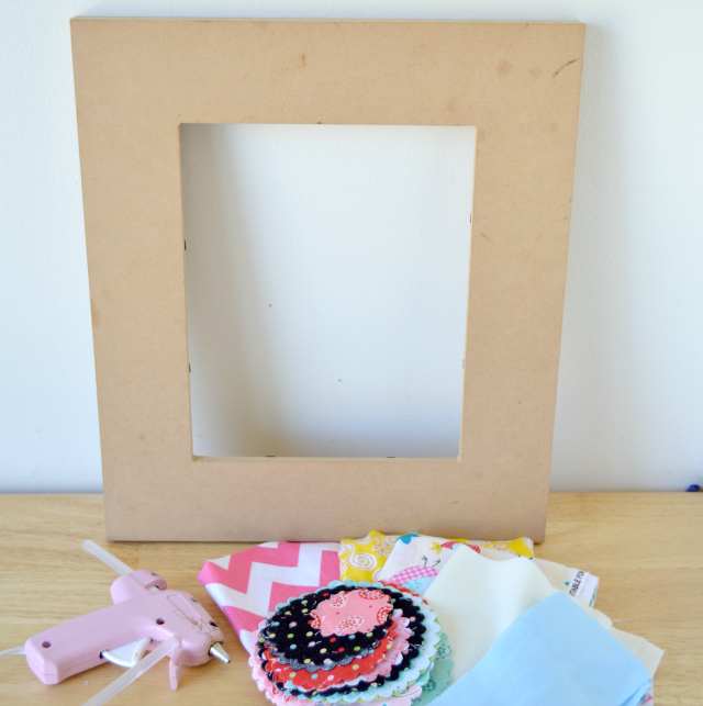 Lime Green Chalkboard Frame