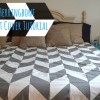 Herringbone Duvet Cover Tutorial