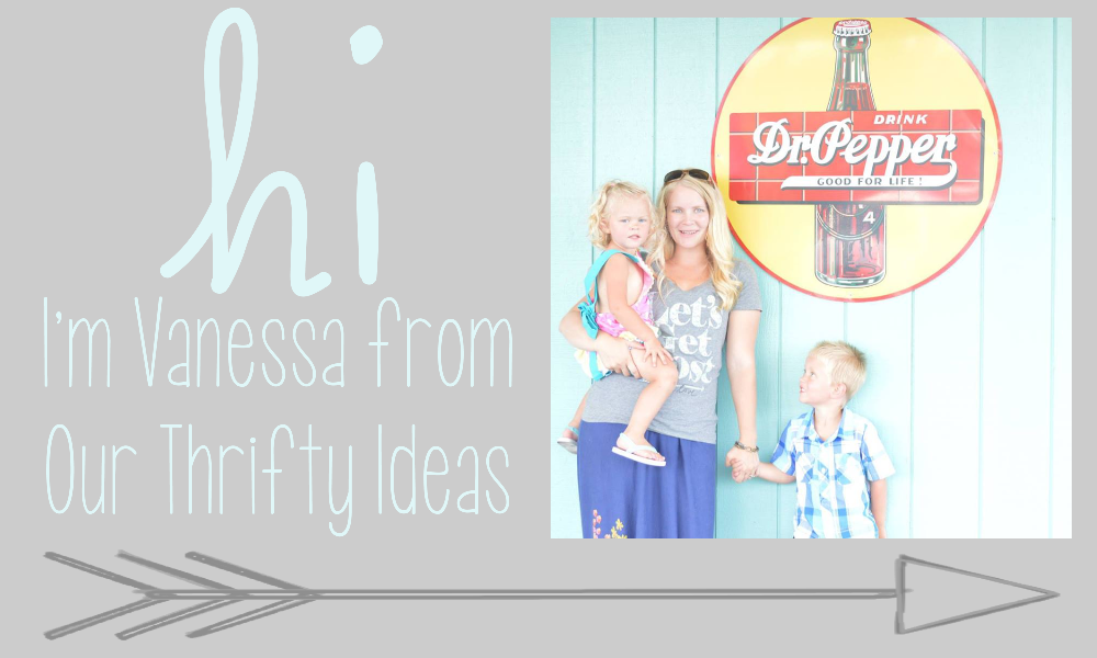 Vanessa from OurThriftyIdeas.com