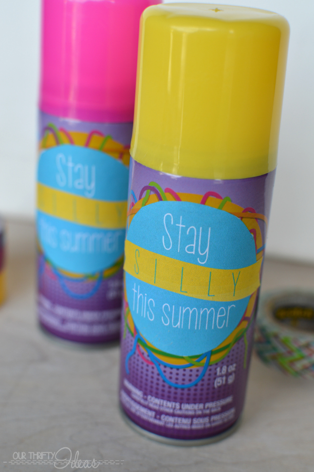 Summer Break gift idea Stay SILLY printable Our Thrifty Ideas