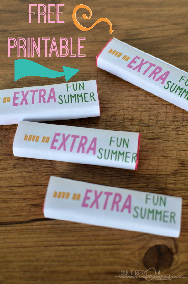 Summer Printables - Our Thrifty Ideas