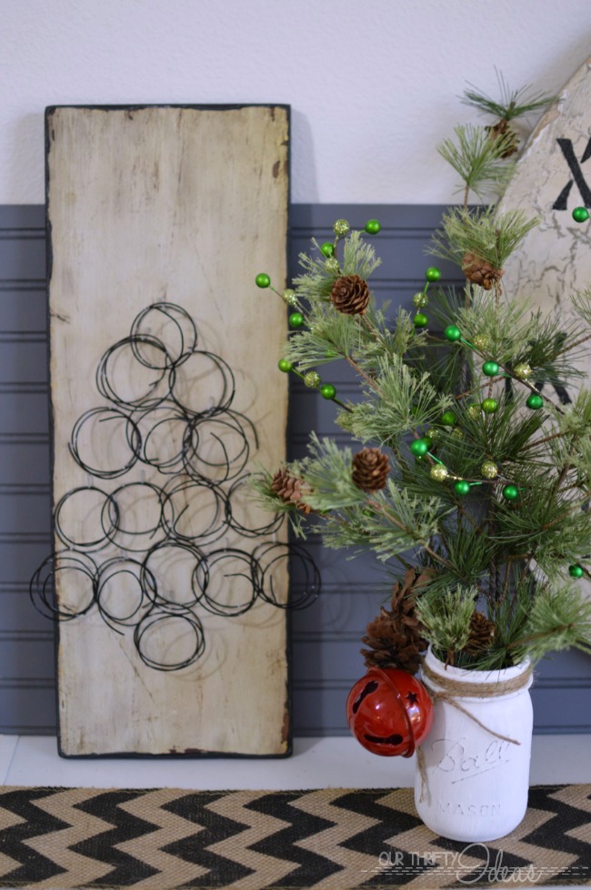 ... Christmas Tree our of springs, and you can DIY your own faux springs