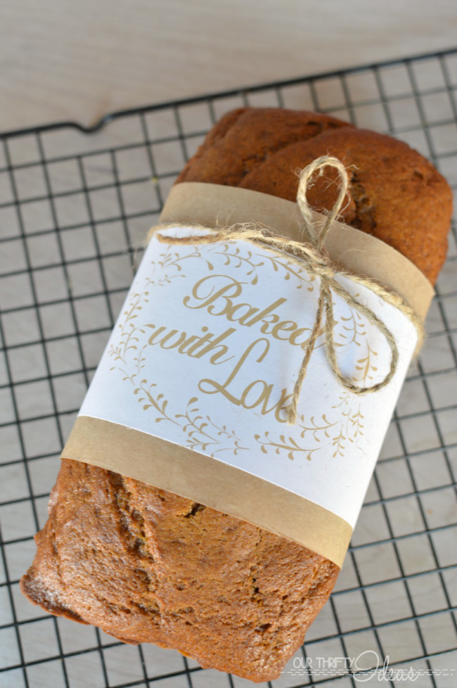 Homemade Bread Wrapper Free Printable Our Thrifty Ideas homemade-bread-wrapper-free-printable-our-thrifty-ideas