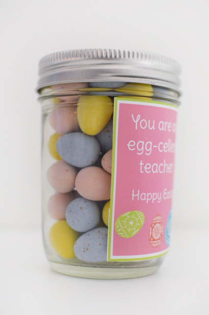 Egg-cellent Gift Idea and Printable - Our Thrifty Ideas