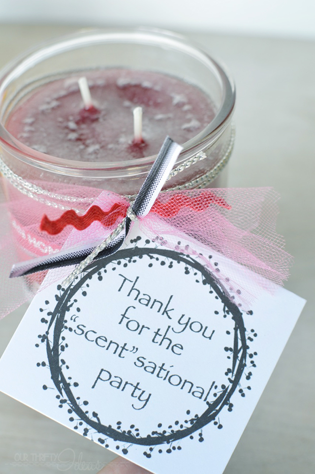 "Scent"sational gift idea Our Thrifty Ideas