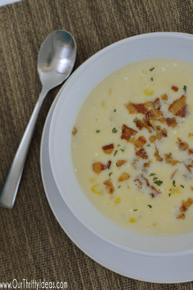 Instant Pot Potato Soup Our Thrifty Ideas