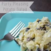 {Recipe} Party Pleasing Potato Salad