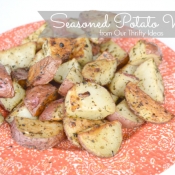 {Recipe} Seasoned Potato Wedges