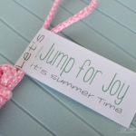 Jumping for Joy - Summer Printable