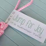 Jumping for Joy - Summer Printable