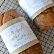 Homemade Bread Wrapper - Free Printable