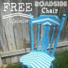 Roadside Chair Makeover