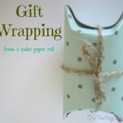 DIY Holiday Gift Wrapping
