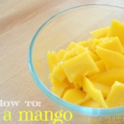 Cutting Mangos