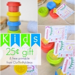 Free Spring Printable & Kids $.25 gift