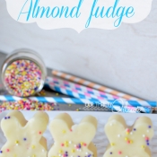 Quick Cooks - Almond Fudge - only 3 ingredients
