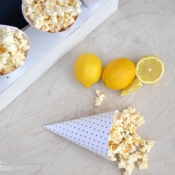 The best Lemon Popcorn recipe