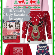 The BEST Women's Ugly Sweaters for Christmas