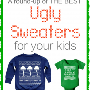 The BEST Children's Ugly Sweaters