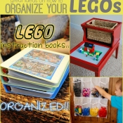 How to organize Legos