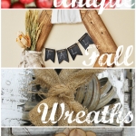 Unique Fall Wreaths