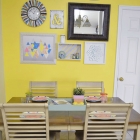 Dining Room Makeover with Frog Tape