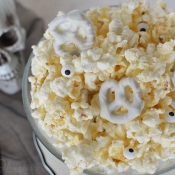 Skeleton Popcorn Recipe