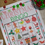 Christmas BINGO printable game